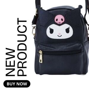 NEW Sanrio Kuromi Mini Backpack